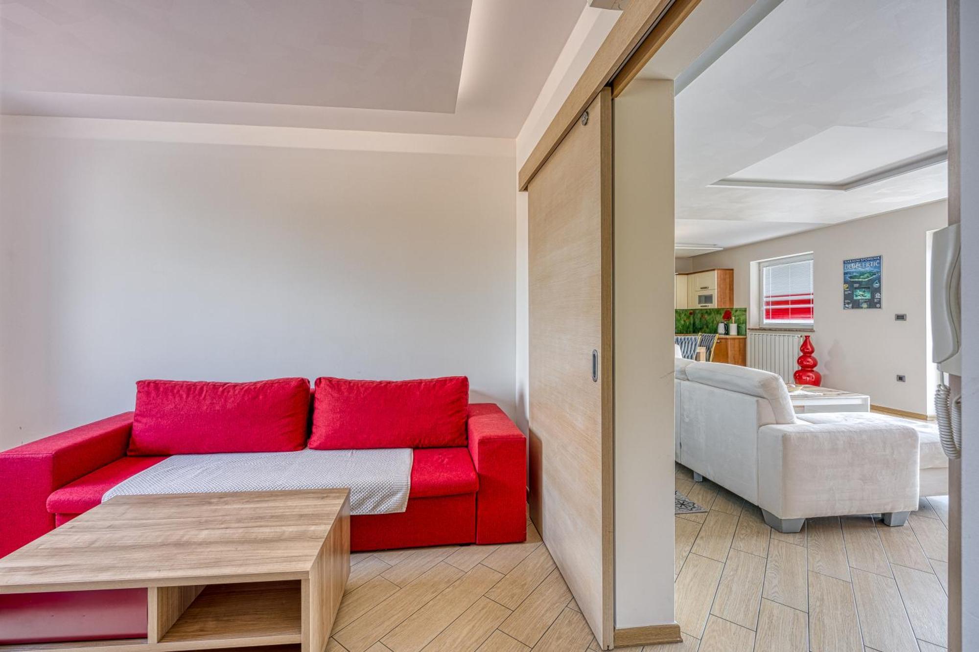 Debeli Rtic Apartments - Happy Rentals Ankaran Exterior foto