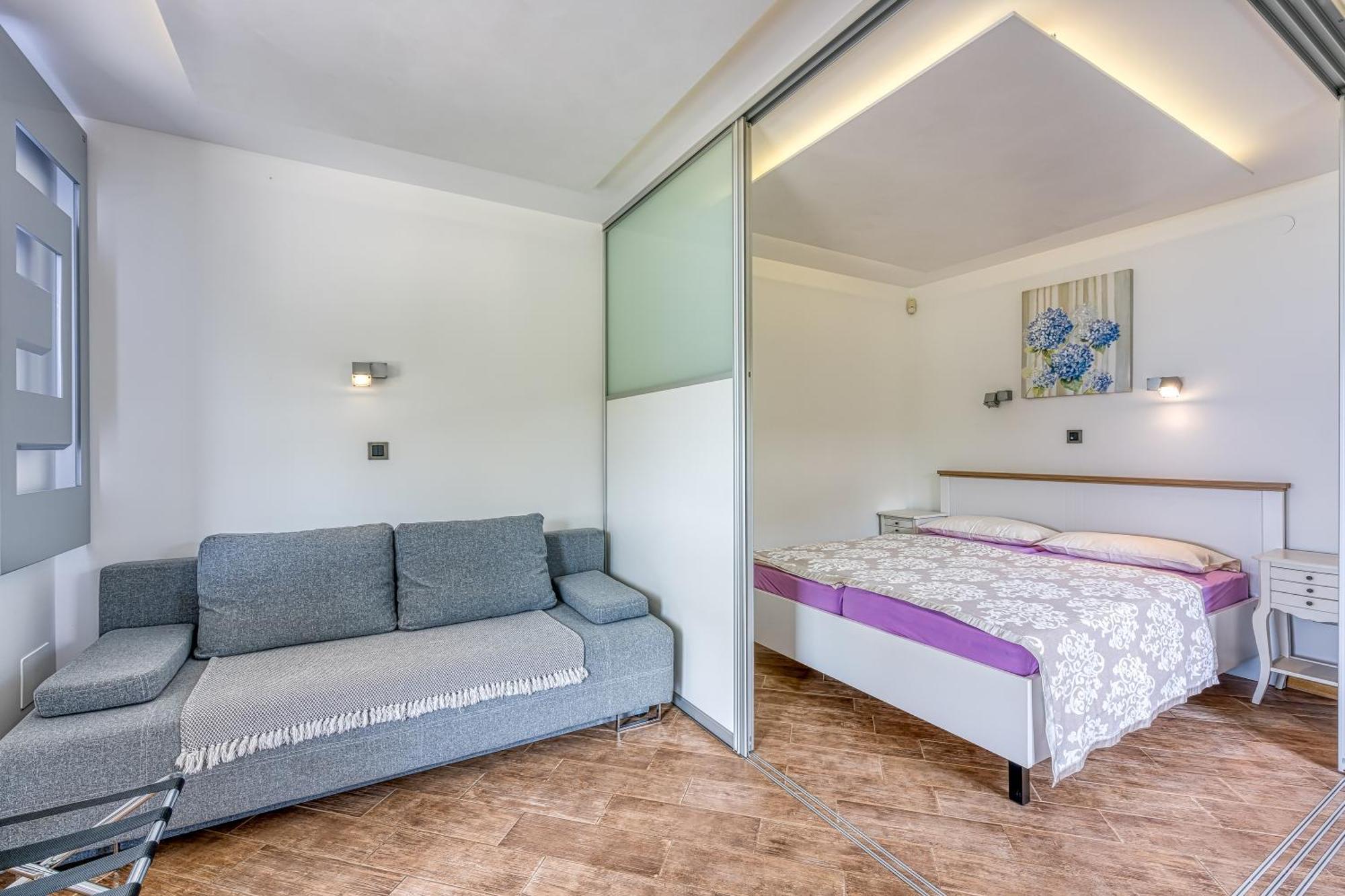 Debeli Rtic Apartments - Happy Rentals Ankaran Exterior foto